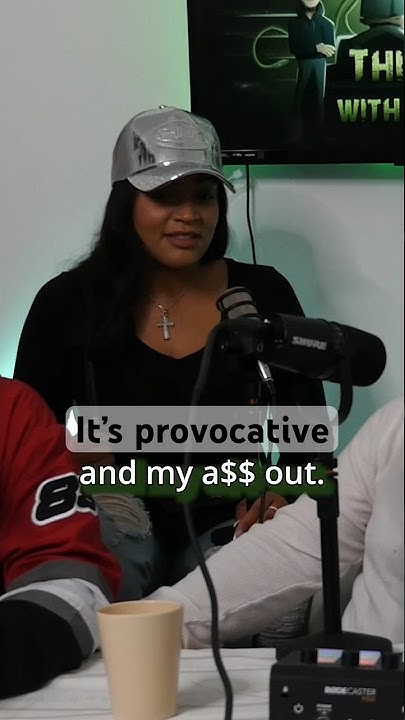 Its Provocative It Gets The People Going No One Knows What It Means But It's #Provocative, It Gets The People