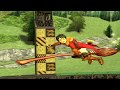 Harry Potter Quidditch World Cup - Unused Snitch Catching Cutscene