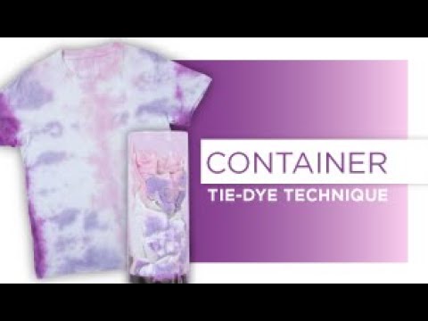 Tie Dye Techniques - Chaotically Yours