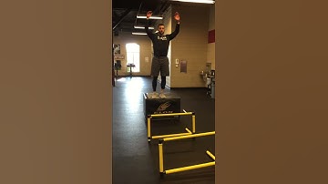 Altitude Drop + Hurdle SJ + Hurdle Jump + Depth Jump