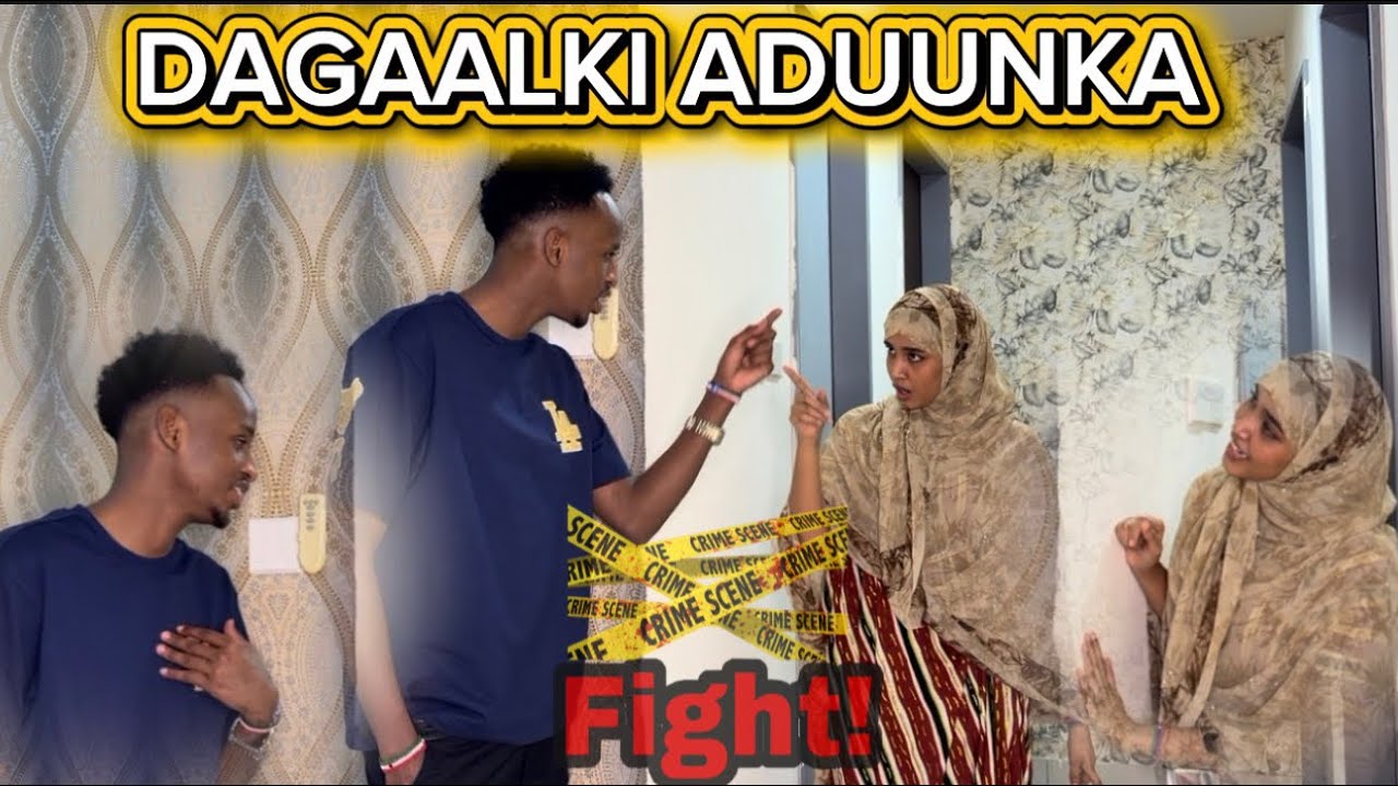 MIMI OO KA XANAQDAY MARKI ALPHA KU YIDHI….!? DAGAALKI ADUUNKA 