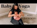 THE BEST BABY STRETCHES AND YOGA FOR PRE-CRAWLERS