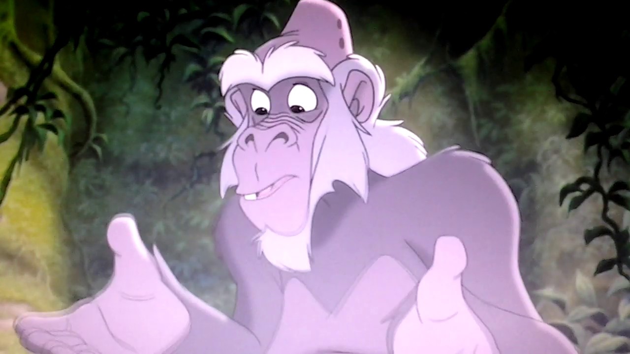 Tarzan 2 Je bent geen aap YouTube Tarzan 2 Je bent geen aap YouTube