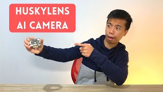 HuskyLens AI Camera:  SUPER EASY way to start making AI projects!