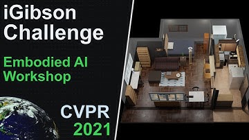 iGibson Challenge | CVPR 2021 Embodied AI Workshop