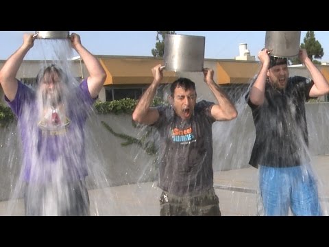 Screen Junkies ALS Ice Bucket Challenge!