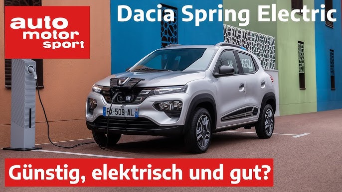 Test: Dacia Spring, Spring für den Hupfer