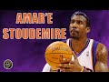 Amare stoudemire  standing tall and talented