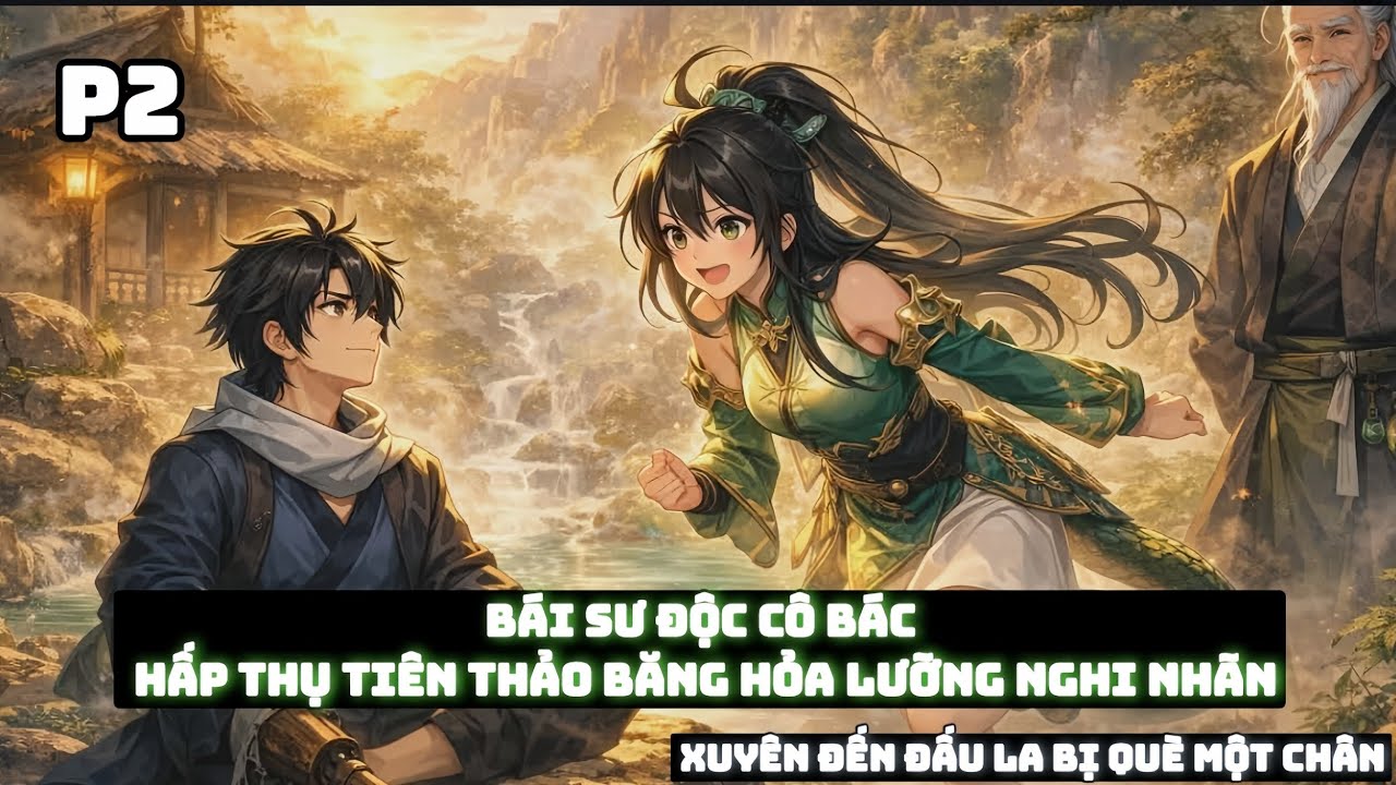 P2 - Bái Sư Độc Cô Bác | Xuyên Đấu La Bị Què Một Chân 
