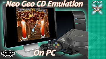 [PC/ROG Ally] Retroarch Neo Geo CD Emulation Setup Guide - 2023 Edition