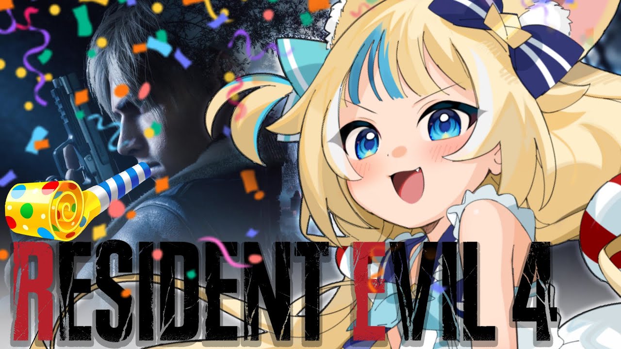 【RESIDENT EVIL 4】this game makes me tilt like no other