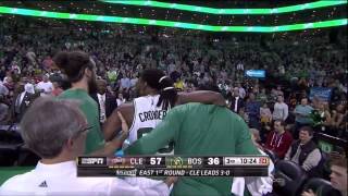 J. R. Smith - Ejected For Hitting Jae Crowder