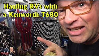 WOW a Kenworth T680 RVHauler Conversion Tour