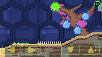 Slime Labs 2 Level 7 - ALL DISKS 💾💾💾 (Perfect) Walkthrough Gameplay 🧪🥼 | SKILLGAMING ✔️