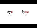 Polish pronunciation - ć vs cz