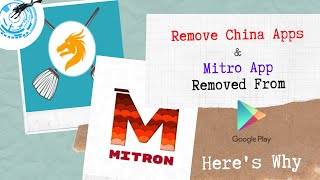 Remove China Apps And Mitron App Removed From Google Play Store || Here's Why ? screenshot 2
