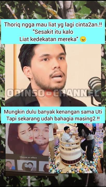 THORIQ NGGA MAU TAU SAMA VERFU⁉️ #thoriqhalilintar #thariqaaliyah #verrelbramasta #fujian