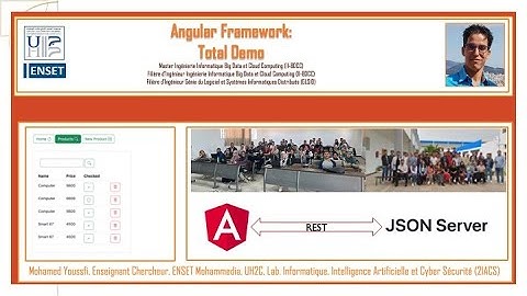 Angular Framework - Total Demo- Part1