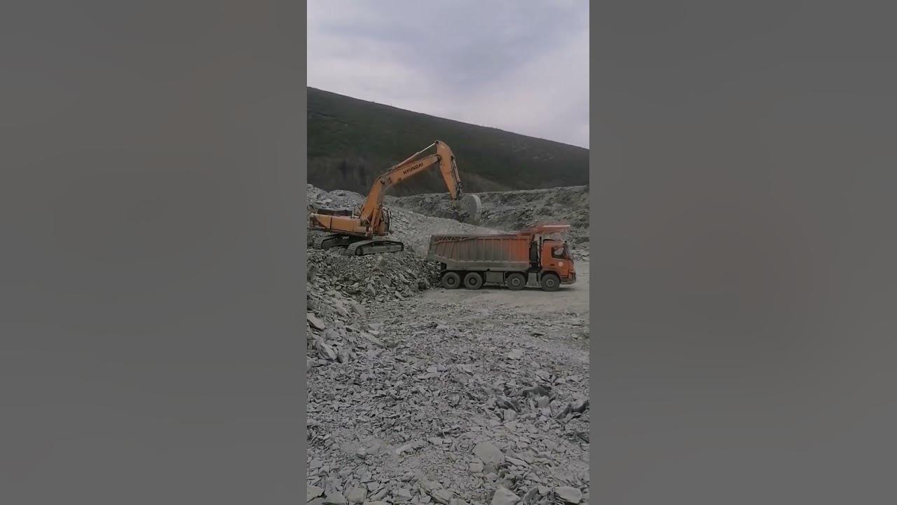 Вакансия, Водитель карьерного самосвал VOLVO - YouTube