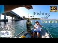 Fishing with damon  polygone fishing ep 7  aug 14 2022   my whaly boat