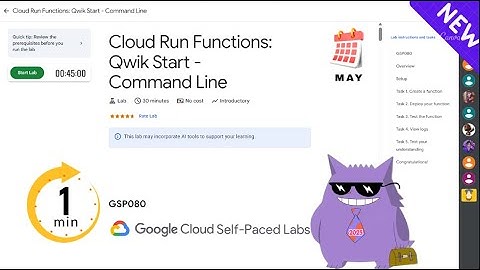 Cloud Run Functions: Qwik Start - Command Line  | #2025 | #GSP080 |#qwiklabs |Solution