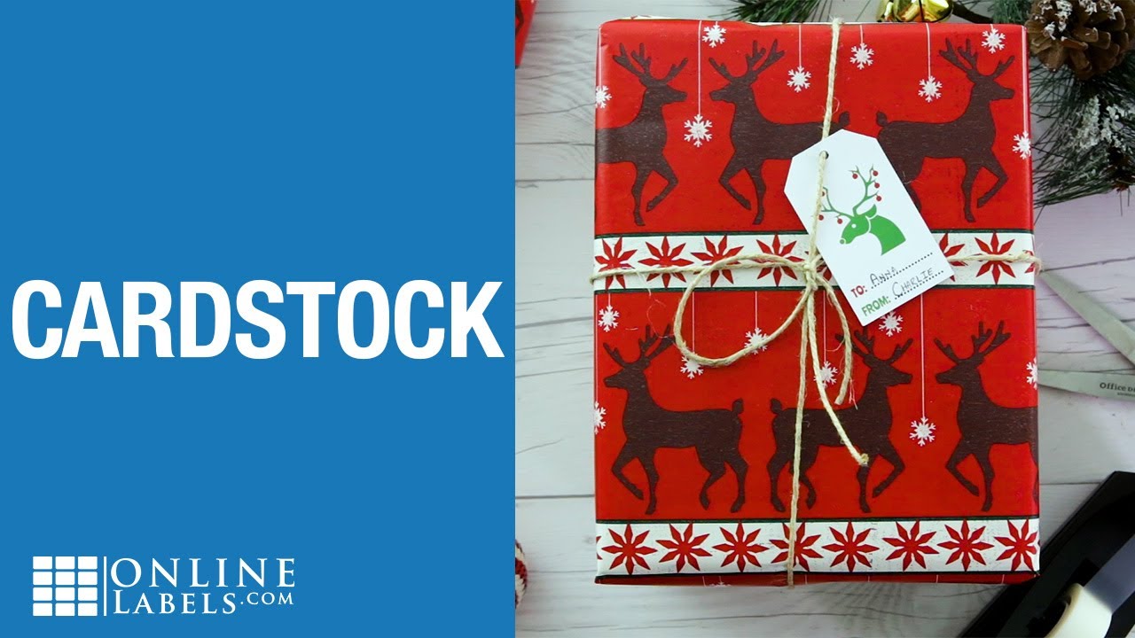 Printable Cardstock Product Overview YouTube Printable Cardstock Product Overview YouTube