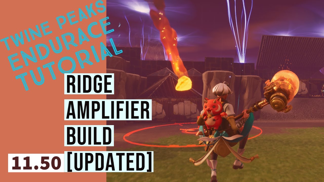 Twine Peaks North West Amplifier RIDGE AMPLIFIER BUILD Fortnite