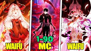 [1-90] He Died 99 Times Just to Be REBORN With One GOAL! Unlocks UNIQUE Class to KILL GOD