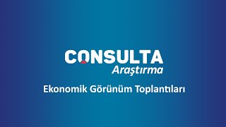 Consulta Araştırma Ekonomik Görünüm Toplantıları