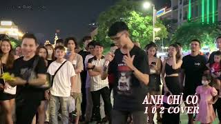 Anh Đeo Kính Rap Cover ANH CHỈ CÓ 102 Quá Chất Tại Phố Đi Bộ Nguyễn Huệ