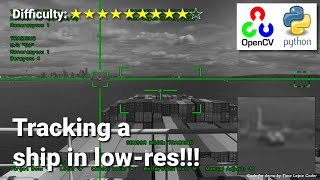 Target tracking for homing drone using cheap camera (it works!) | AI Computer Vision