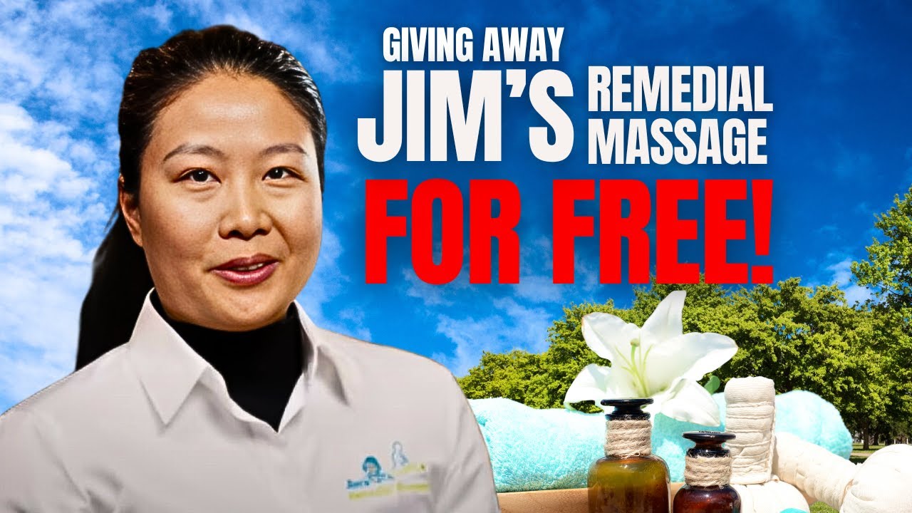 I'm Giving Away My Jim's Remedial Massage Franchises for FREE!