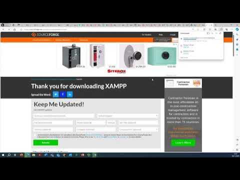 XAMPP Installation and usage with example to run server-based code ...