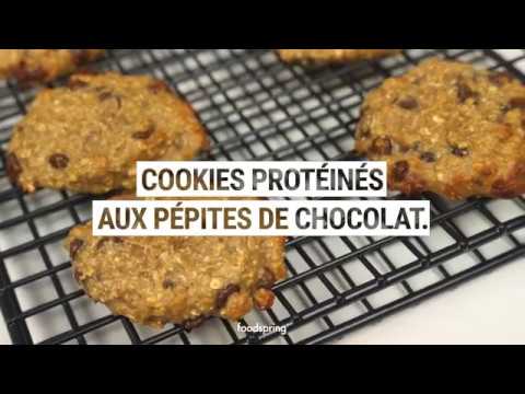 Eafit Le Cookie Protéiné Pépites de Chocolat