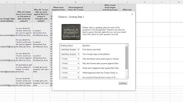 Creating Formative Assessments with Google Forms and Flubaroo