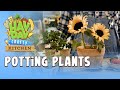 Hay Day “Crafty” Kitchen: Potting Plants