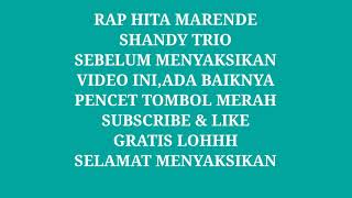 RAP HITA MARENDE - ALVIAN MANIK SHANDY TRIO