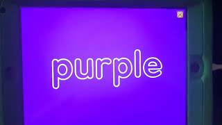 Starfall Colors Purple