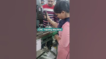 CNC TAPPING MACHINE #machine #toolroom #mould #portable #tapping #cnc #robotic #totam #bpl # ygone