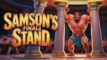 Het verhaal van Simson | Gods sterkste man in de Bijbel (volledig verhaal uitgelegd)