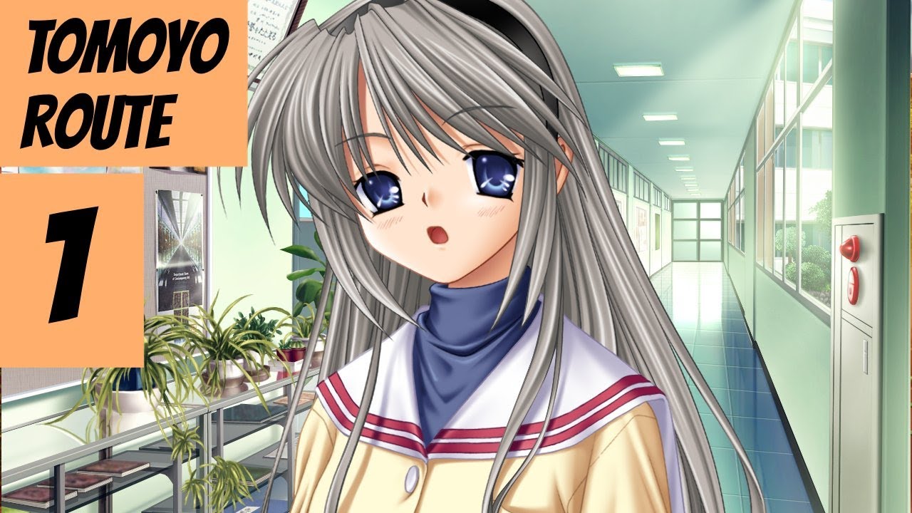 Clannad - Tomoyo Route Part 01 