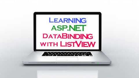 ASP.NET DataBinding - Binding Data to ListView Top 5