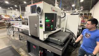 Timesavers Lynx 37 MWT-D-60 Centerless Belt Grinders, 2024