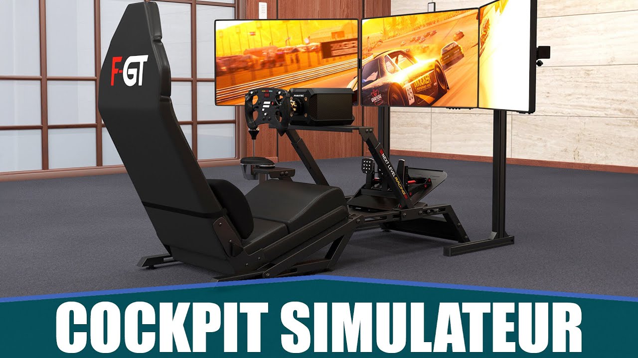 NRG Innovations FRP-APEX Universal Racing Simulator Cockpit