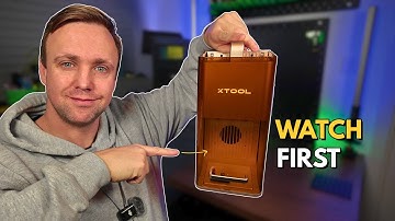 xTool F2 Beginners Start Here First