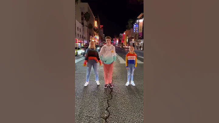 STOP! HOLLYWOOD BLVD ACTION! Lilly K, Happi Kelly ...