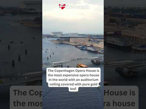 Video: Kopenhagen Opera Evi (Operaen pa Holmen) təsviri və fotoşəkilləri - Danimarka: Kopenhagen