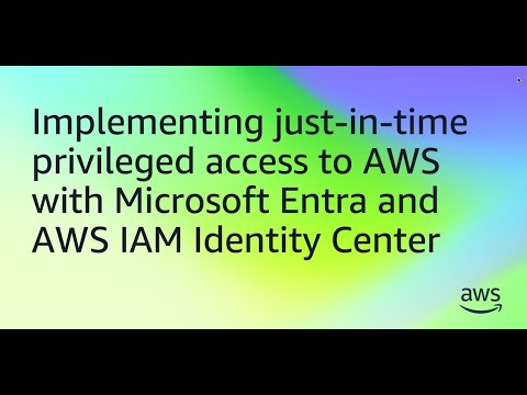 Automate Cloud Access with Microsoft Entra & AWS IAM Identity Center