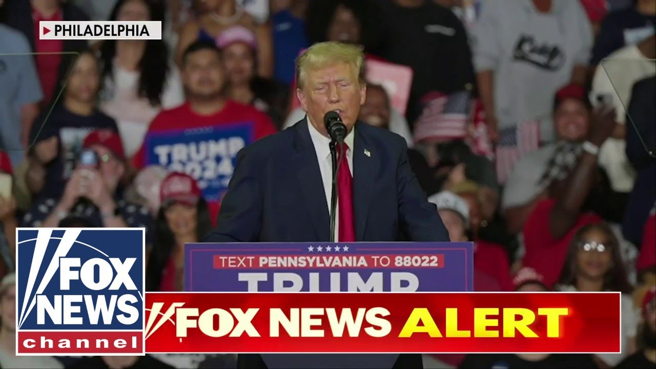 Trump was right there with the one liners alicia acuna youtube