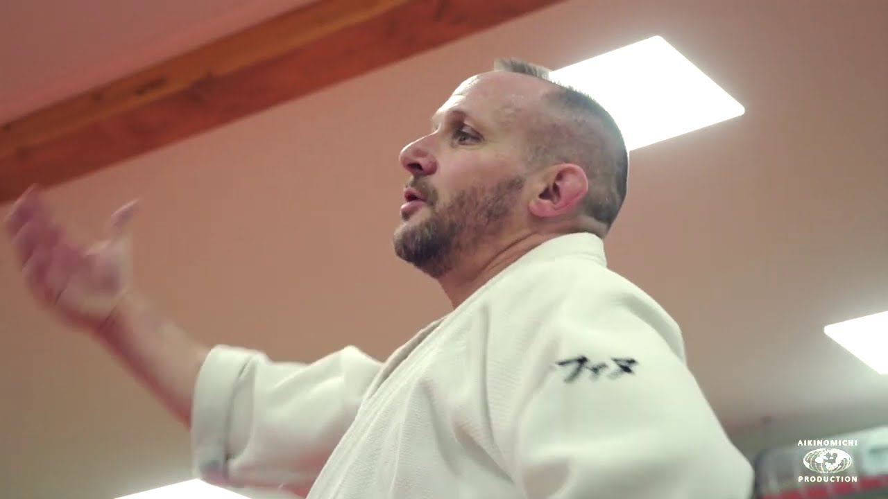 Aikido: Stephane Goffin Vienna Nov 2019